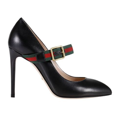 gucci heeled shoes|gucci women's high heel shoes.